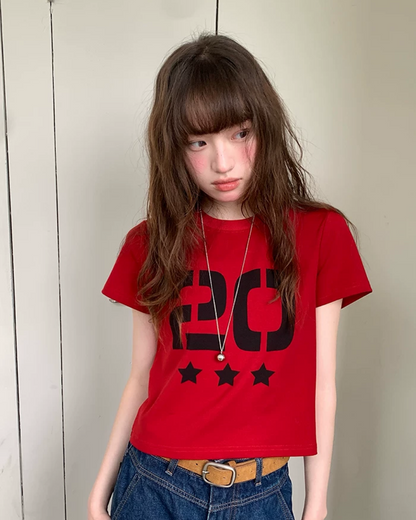 Star Number T-Shirt BU0227