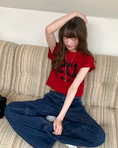 Star Number T-Shirt BU0227