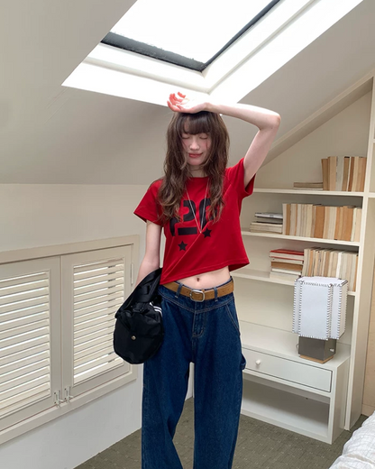 Star Number T-Shirt BU0227