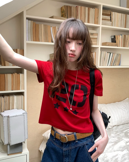 Star Number T-Shirt BU0227