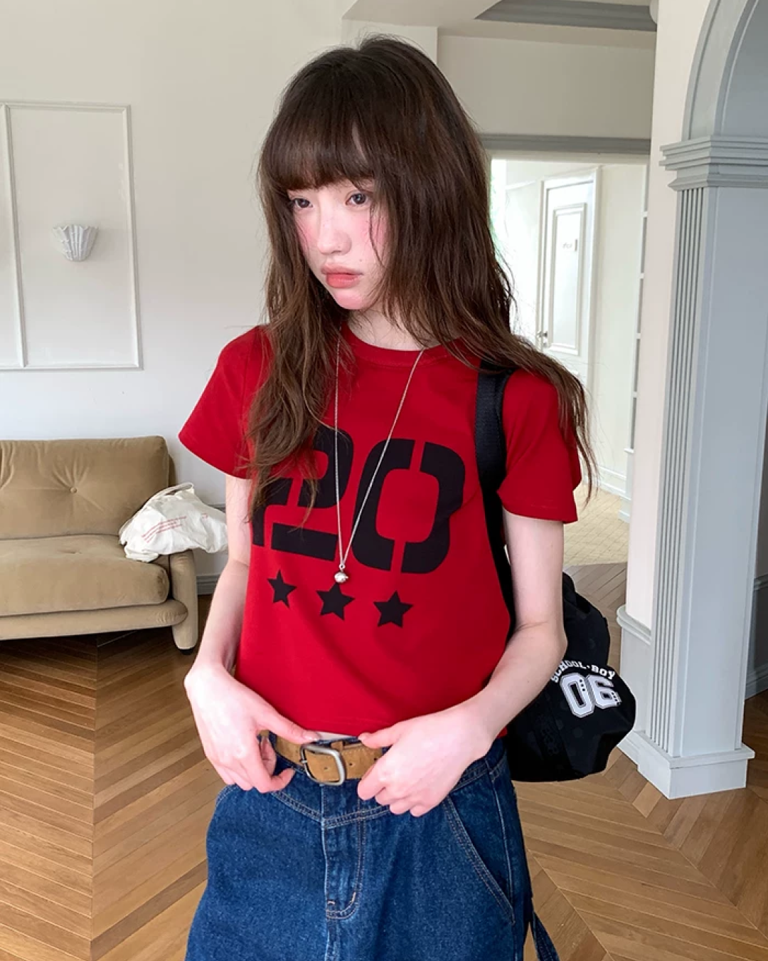 Star Number T-Shirt BU0227