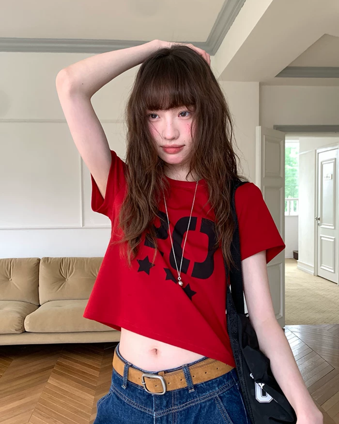 Star Number T-Shirt BU0227