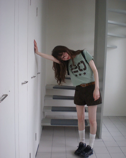 Star Number T-Shirt BU0227