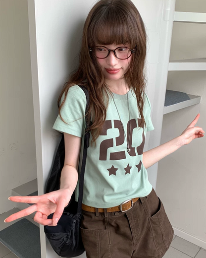 Star Number T-Shirt BU0227