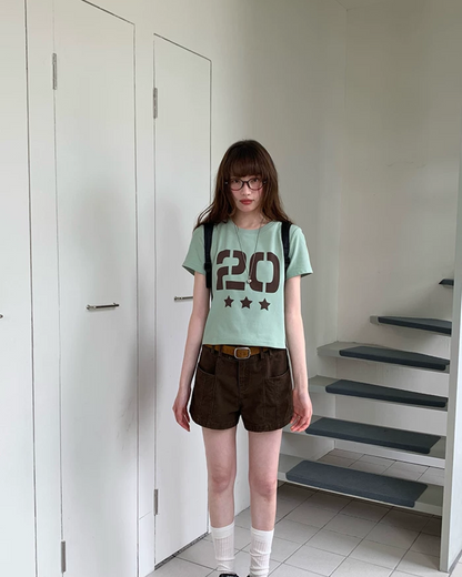 Star Number T-Shirt BU0227