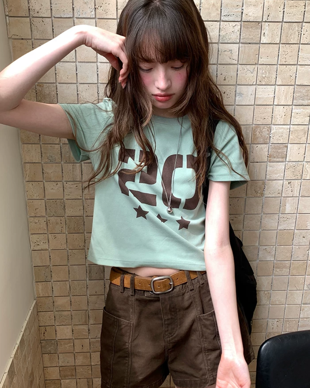 Star Number T-Shirt BU0227