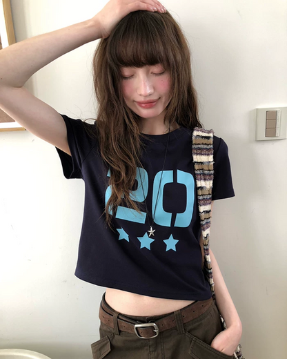 Star Number T-Shirt BU0227