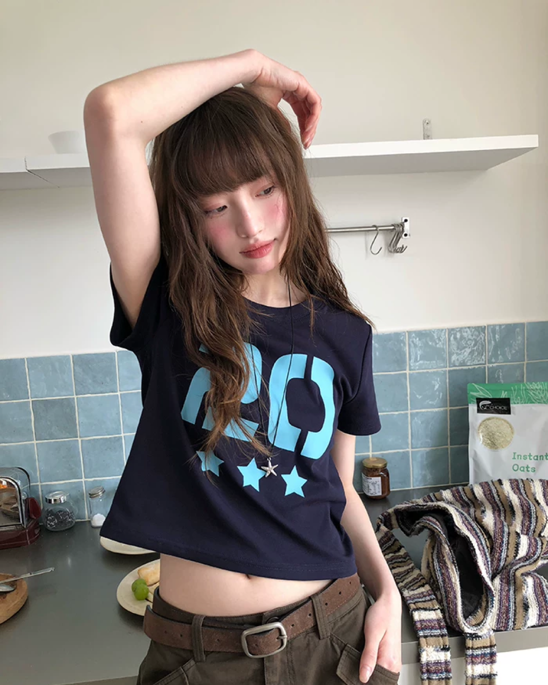 Star Number T-Shirt BU0227