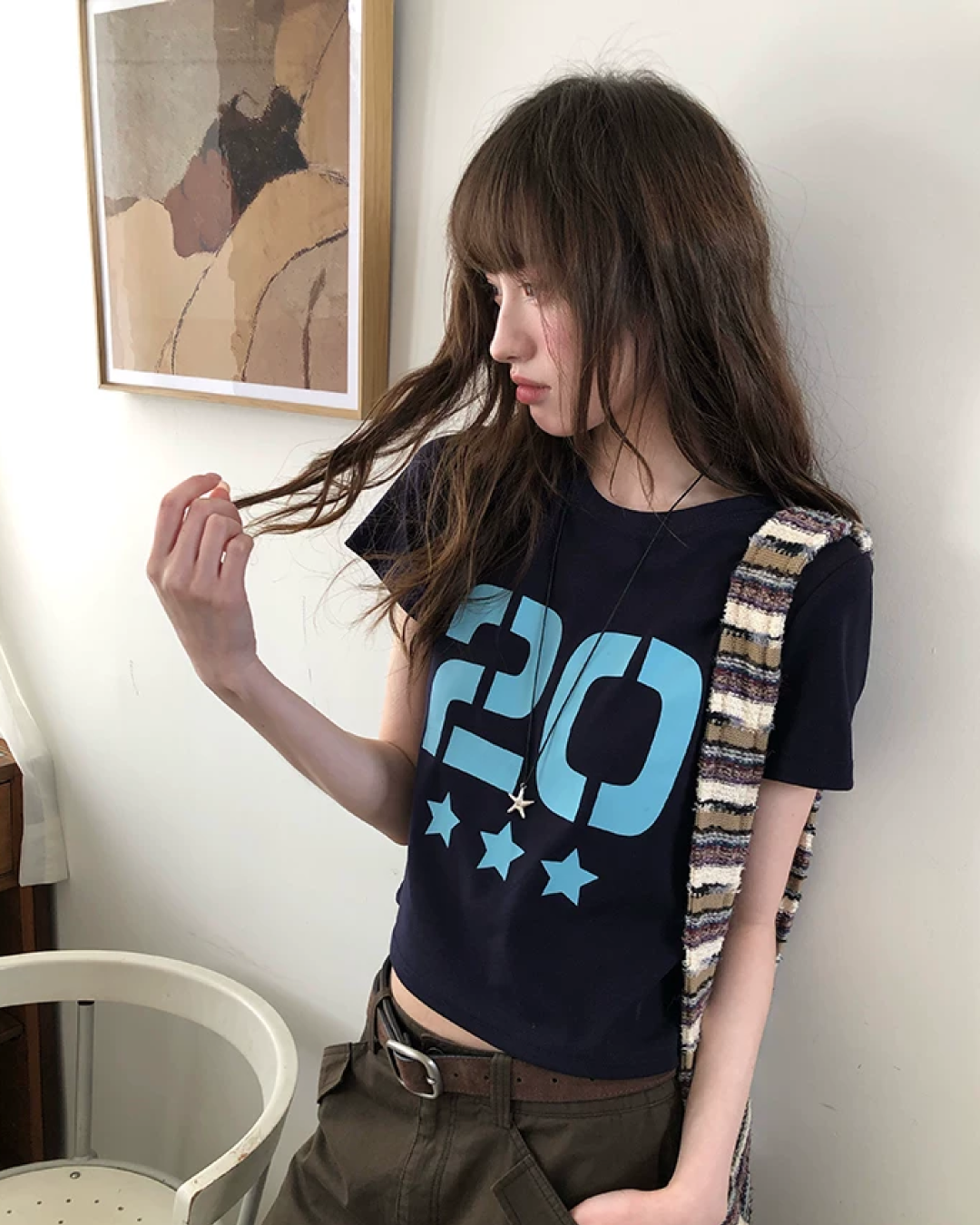 Star Number T-Shirt BU0227