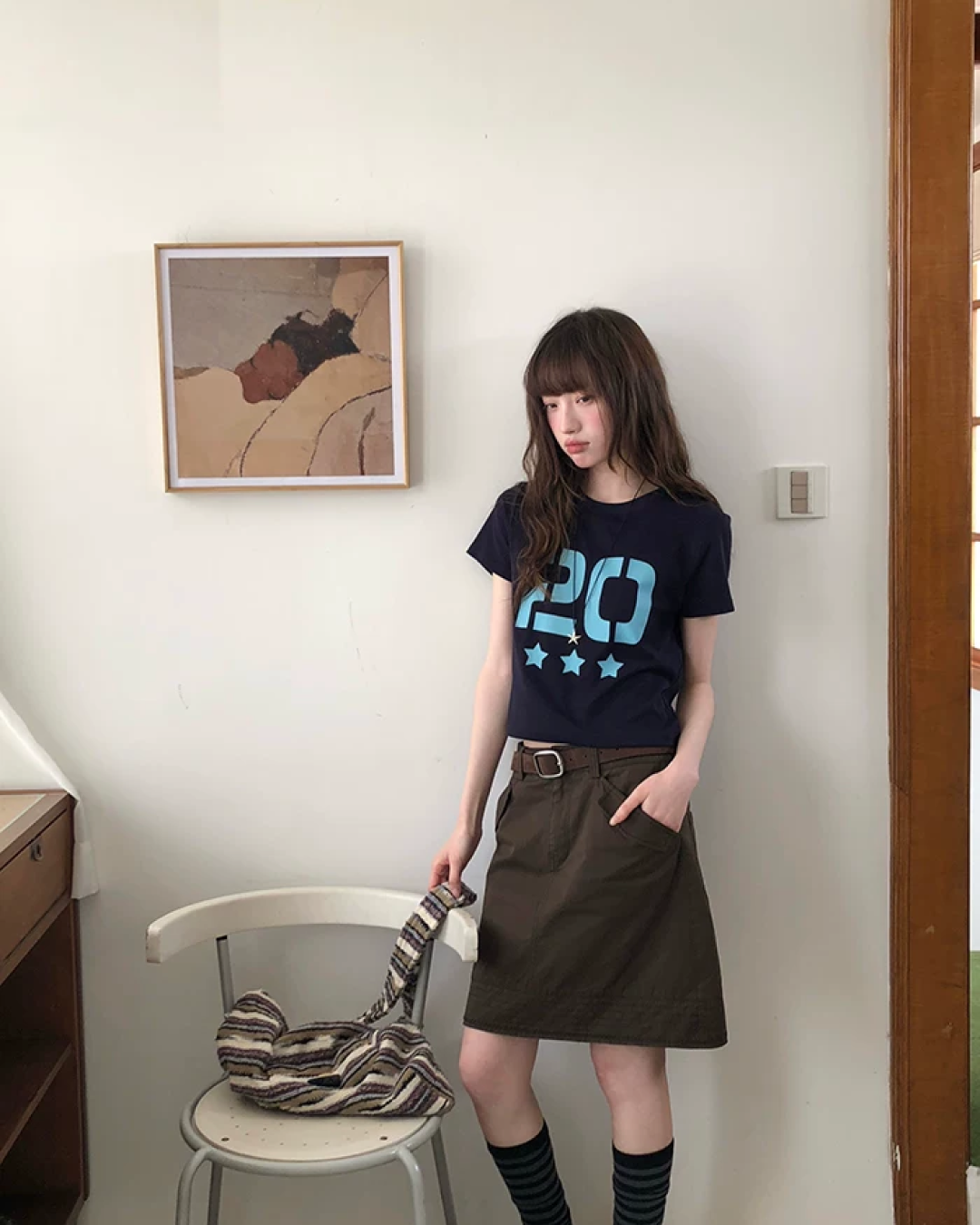 Star Number T-Shirt BU0227