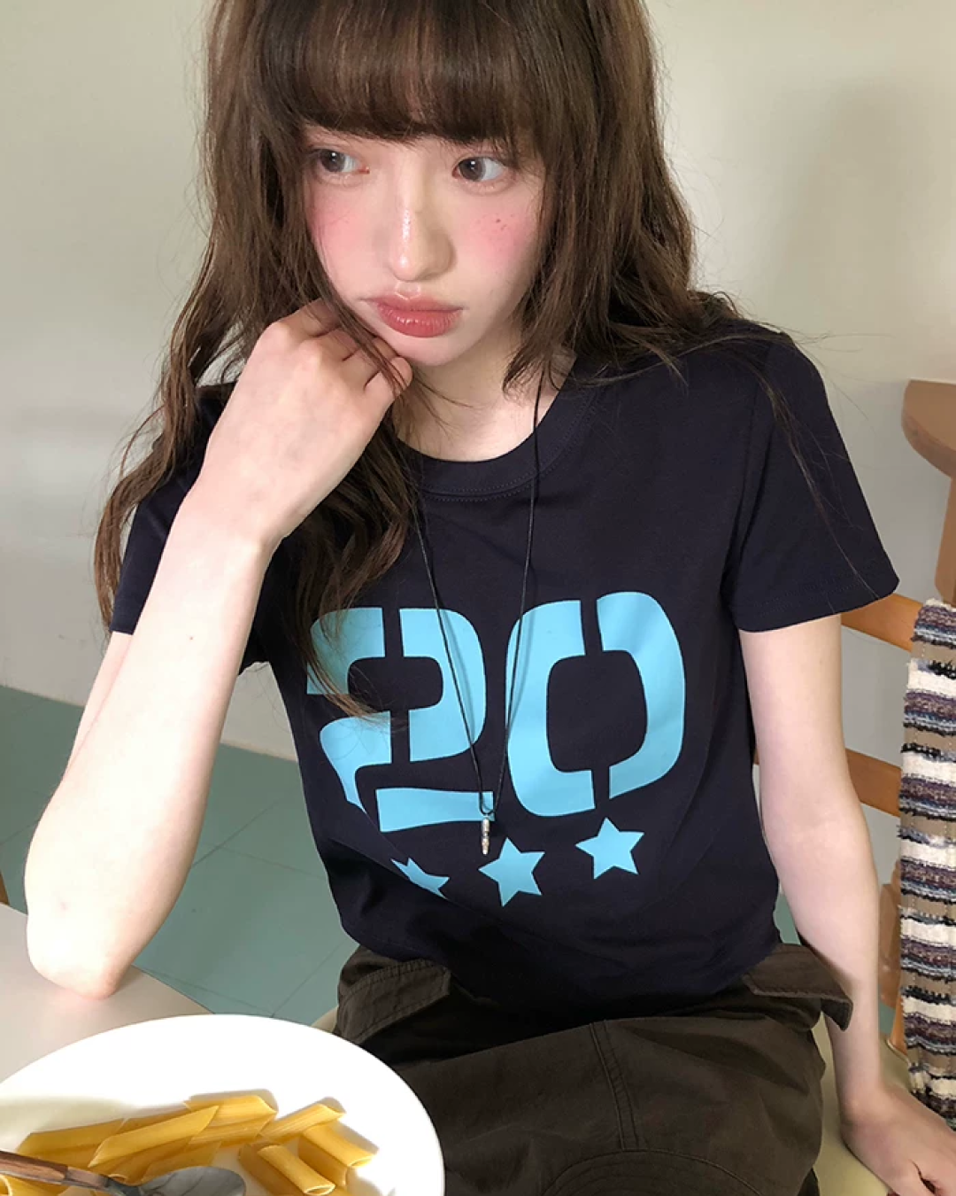Star Number T-Shirt BU0227