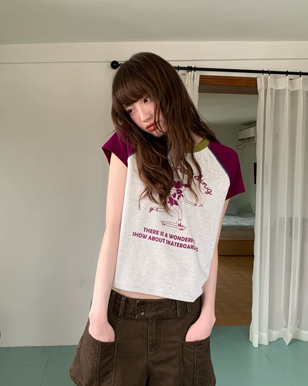 Short Raglan T-Shirt BU0229