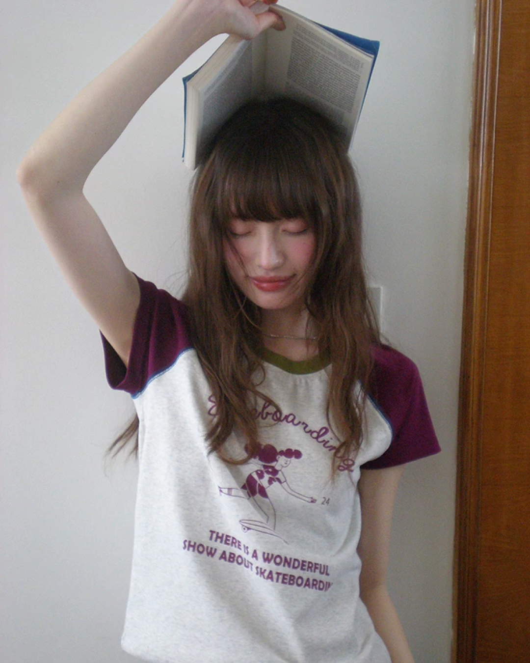 Short Raglan T-Shirt BU0229