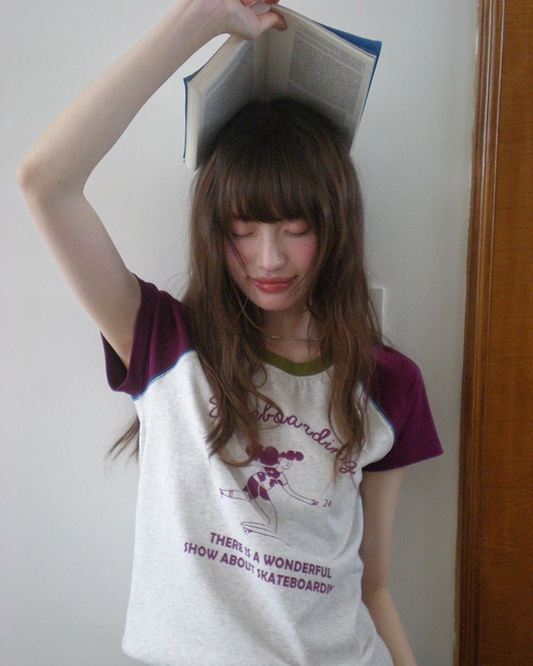 Short Raglan T-Shirt BU0229