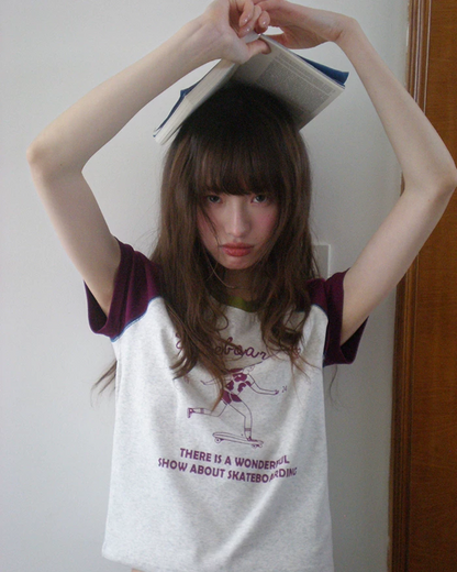 Short Raglan T-Shirt BU0229