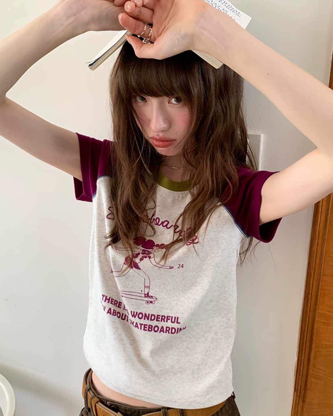 Short Raglan T-Shirt BU0229