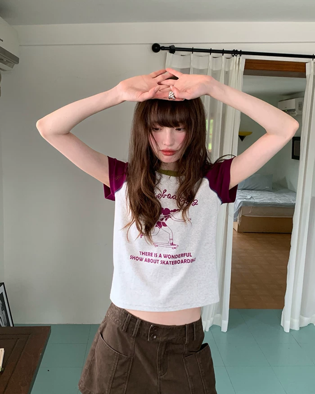 Short Raglan T-Shirt BU0229