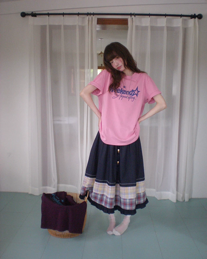 Color Loose T-Shirt BU0230