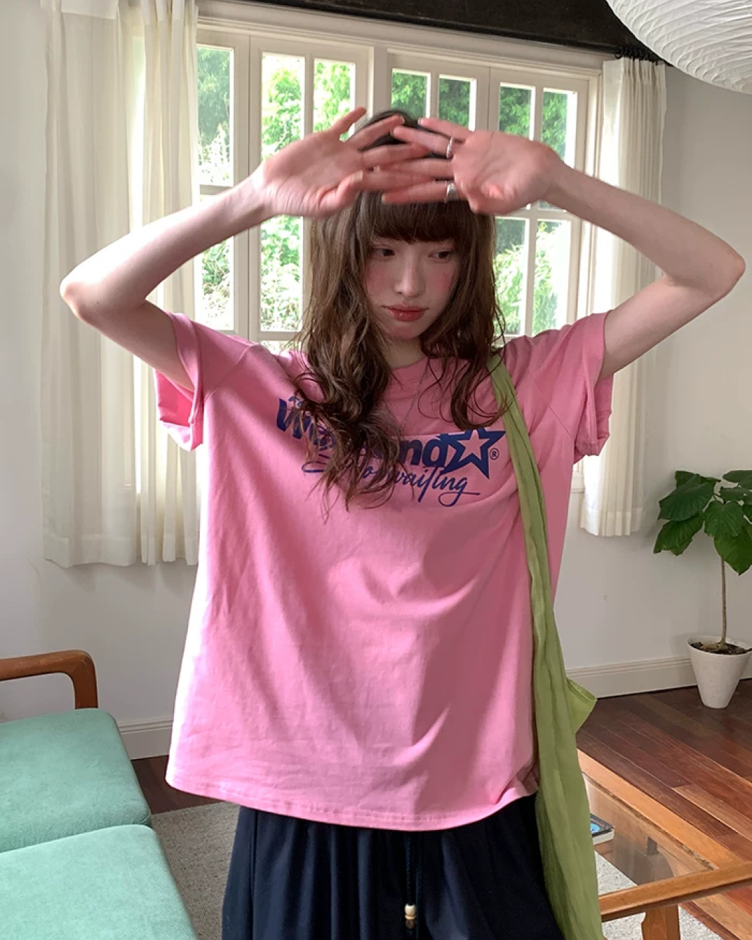 Color Loose T-Shirt BU0230