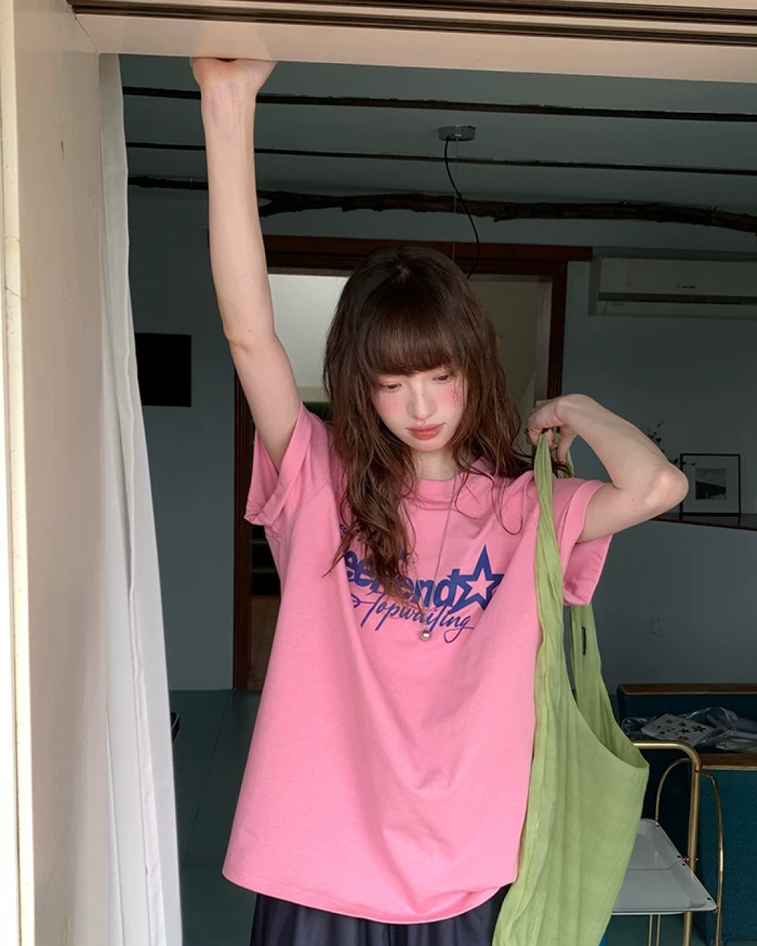 Color Loose T-Shirt BU0230