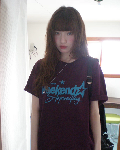Color Loose T-Shirt BU0230