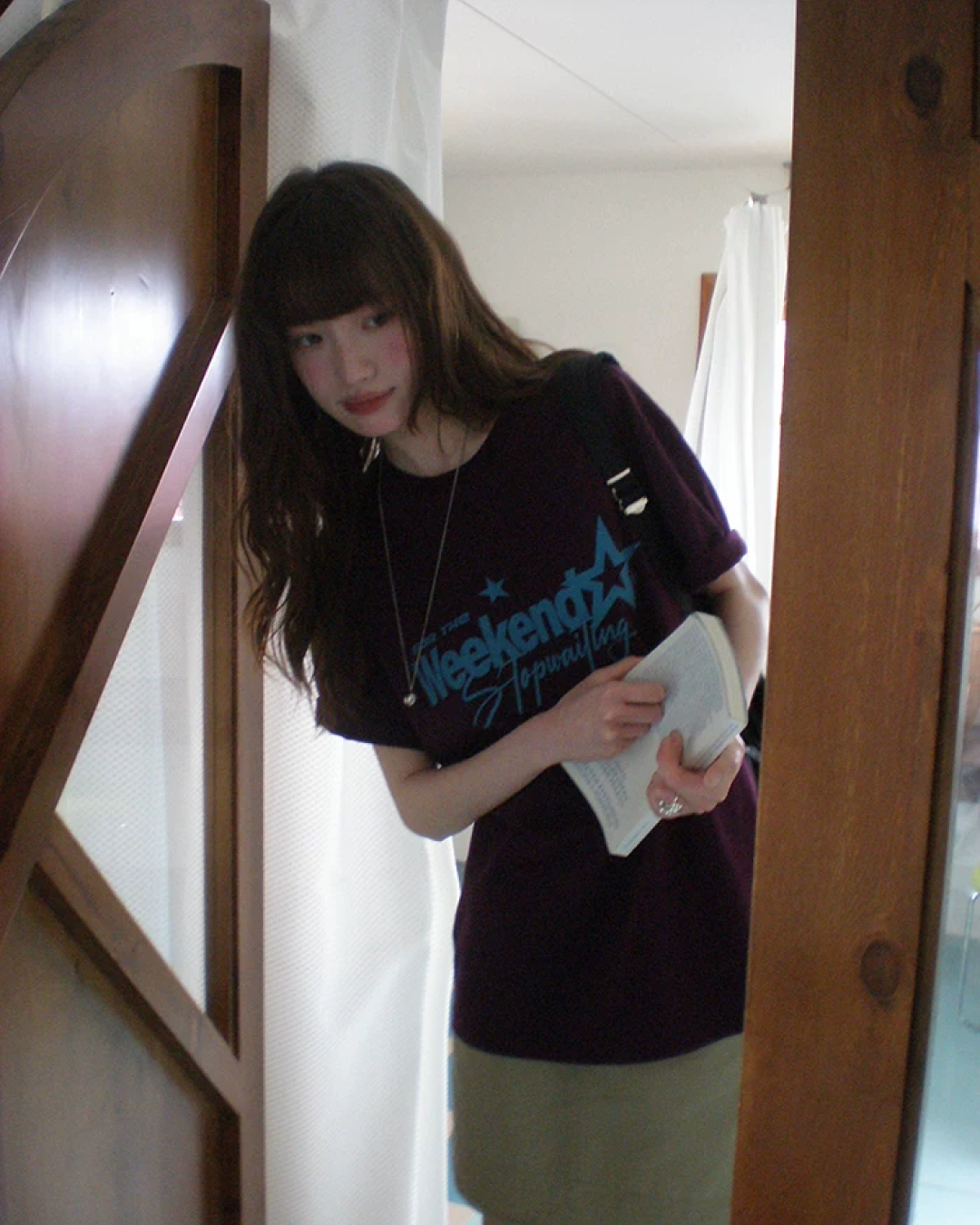 Color Loose T-Shirt BU0230