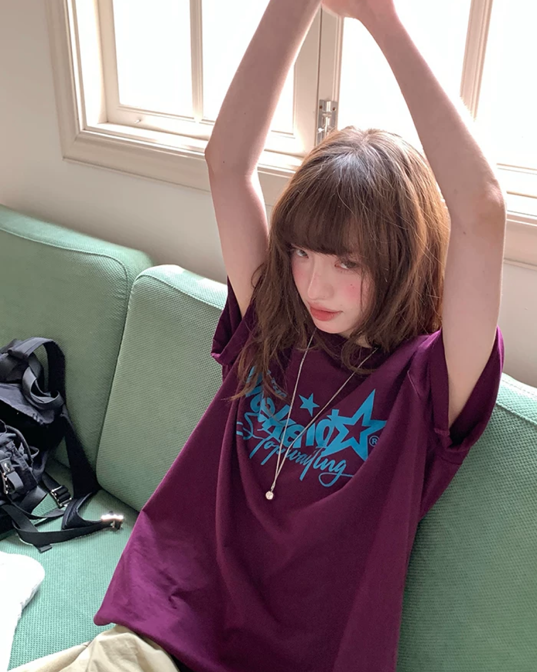 Color Loose T-Shirt BU0230