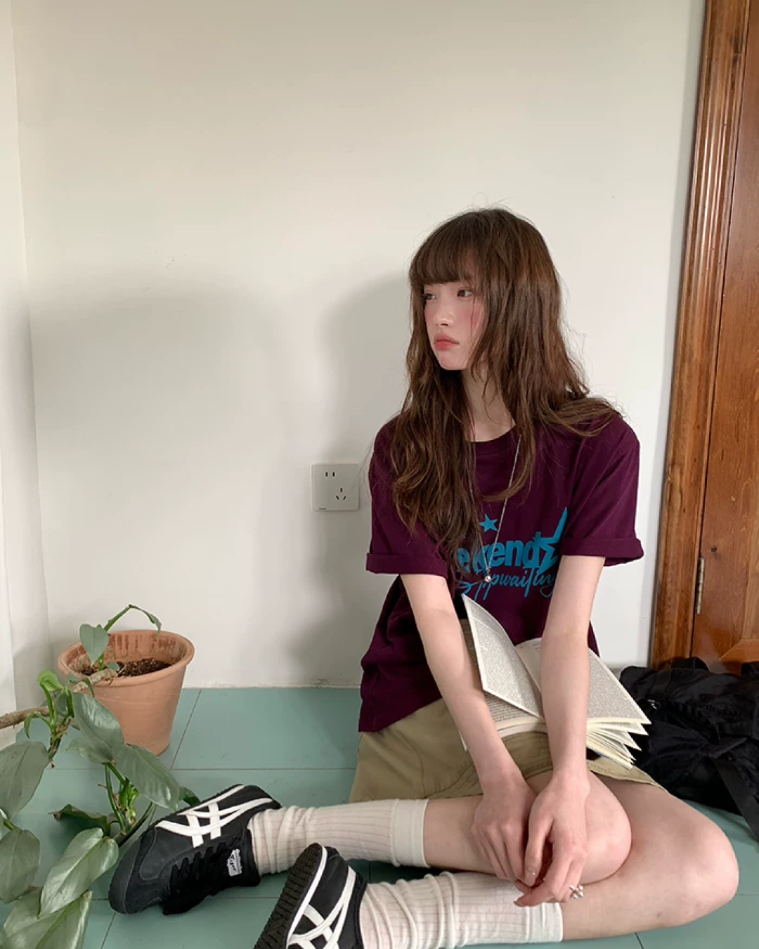Color Loose T-Shirt BU0230