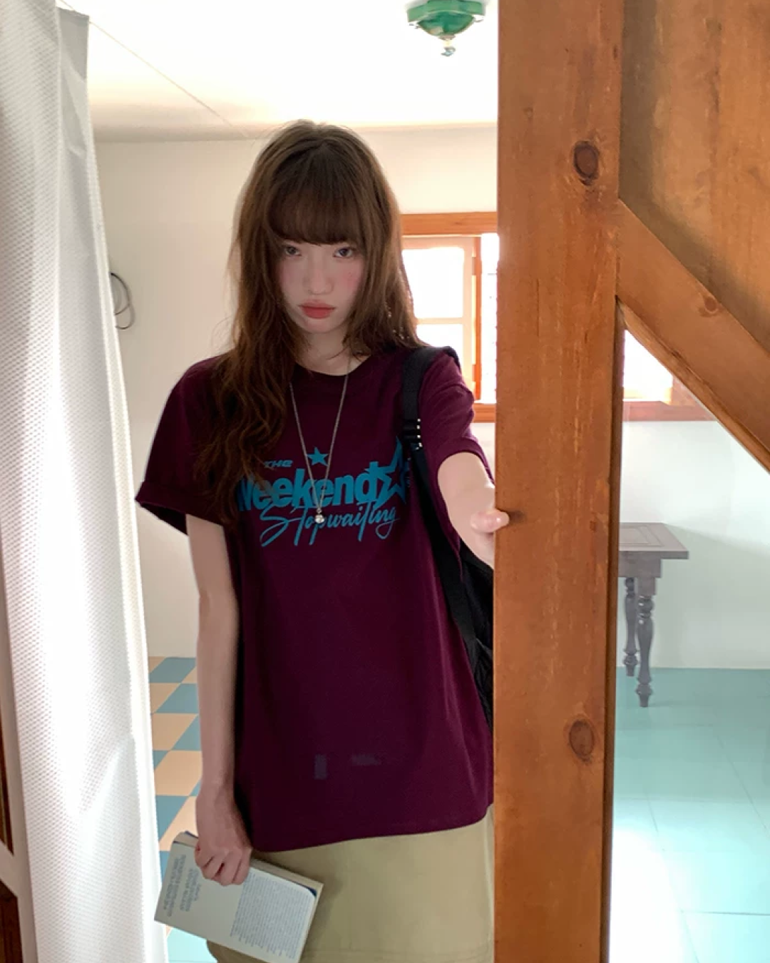 Color Loose T-Shirt BU0230