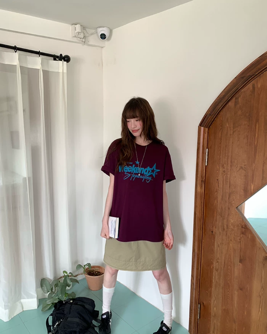 Color Loose T-Shirt BU0230