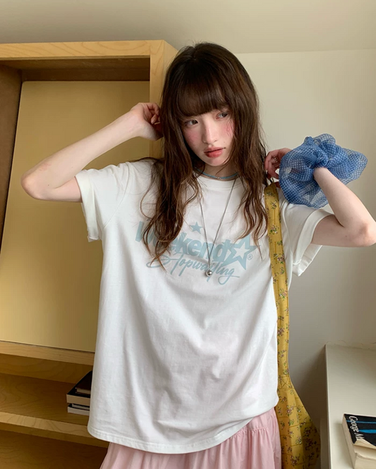 Color Loose T-Shirt BU0230