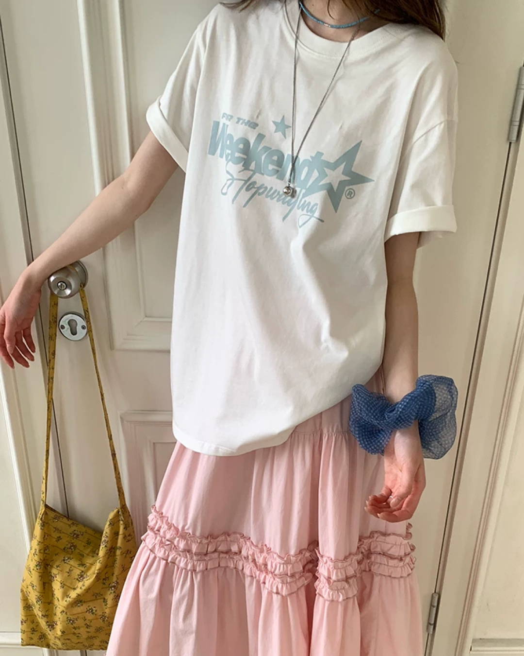 Color Loose T-Shirt BU0230