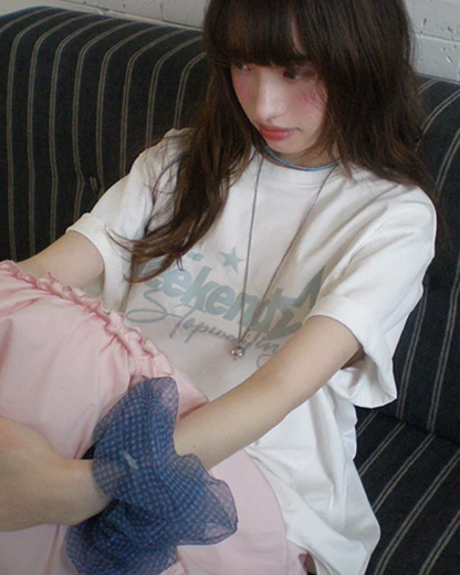 Color Loose T-Shirt BU0230