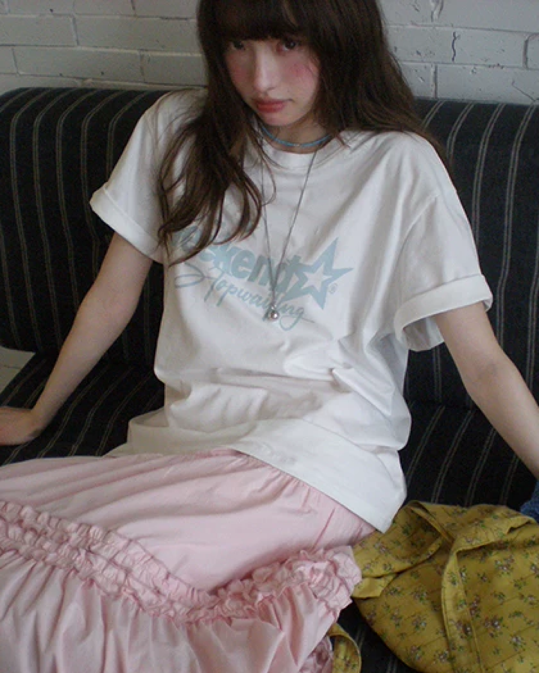 Color Loose T-Shirt BU0230