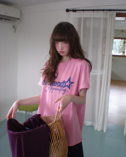 Color Loose T-Shirt BU0230