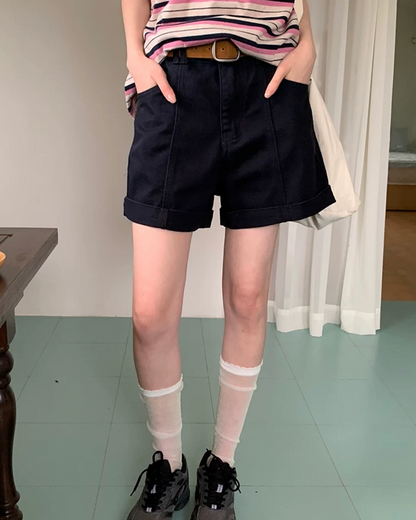 Pocket Short Pants BU0233