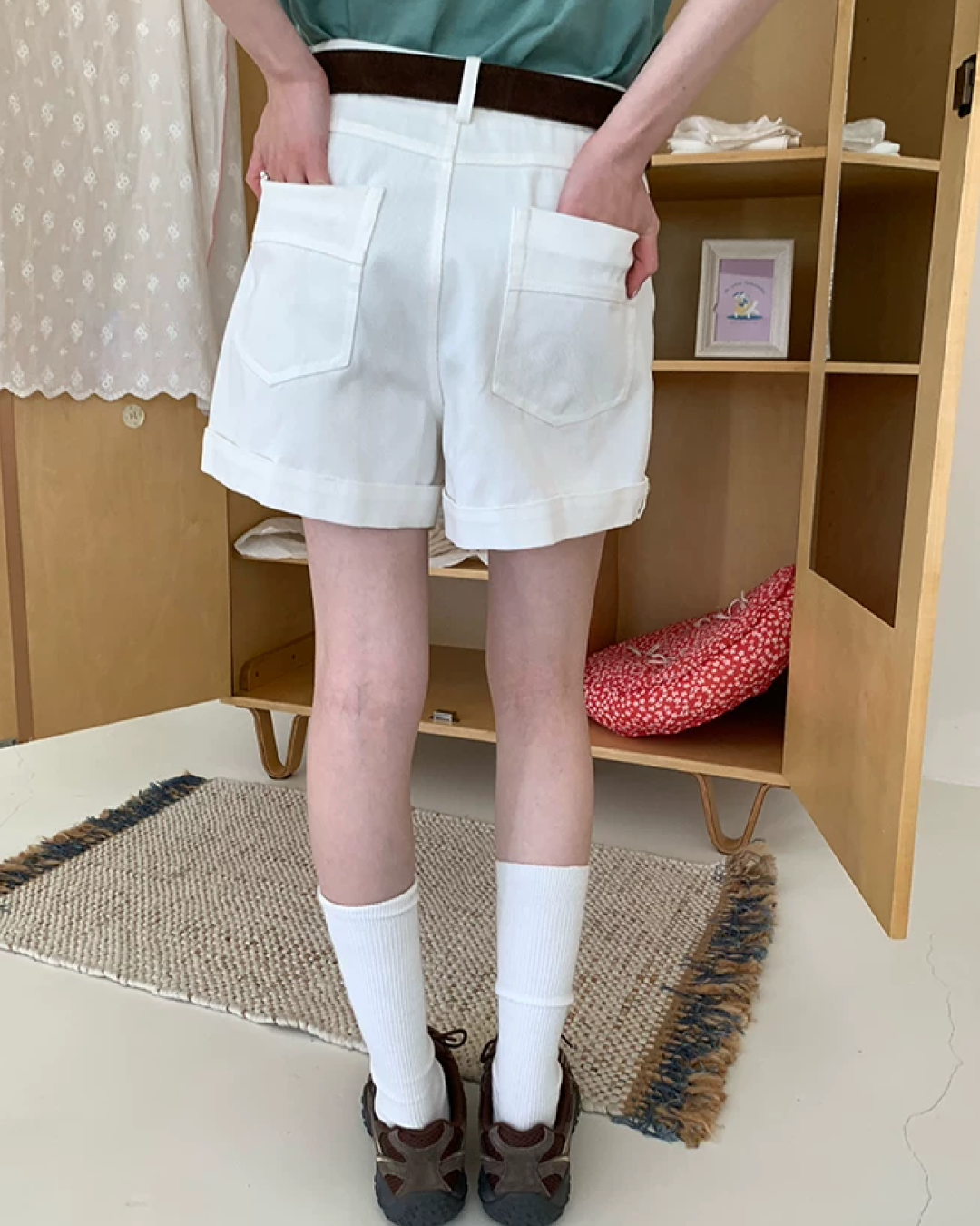 Pocket Short Pants BU0233