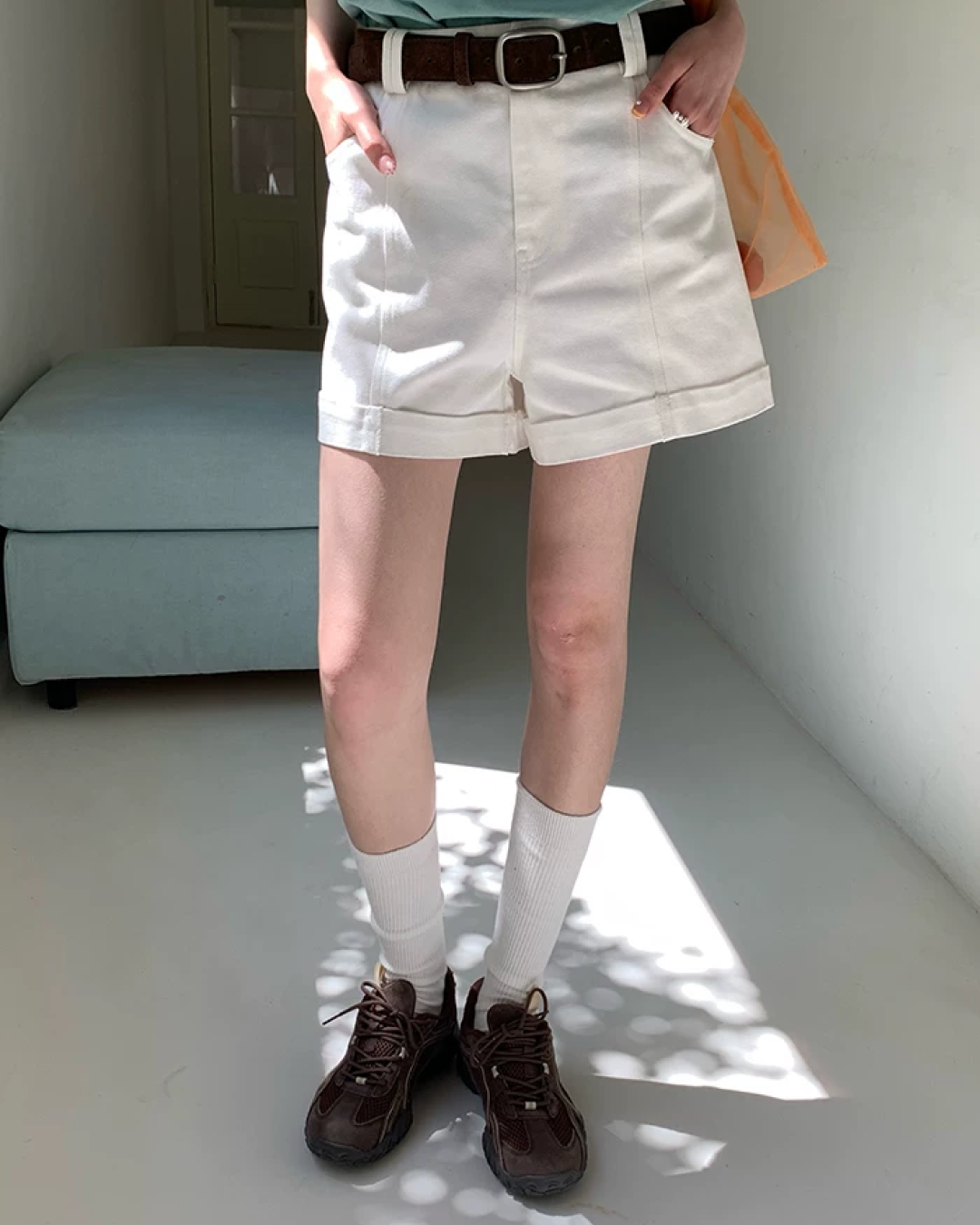 Pocket Short Pants BU0233