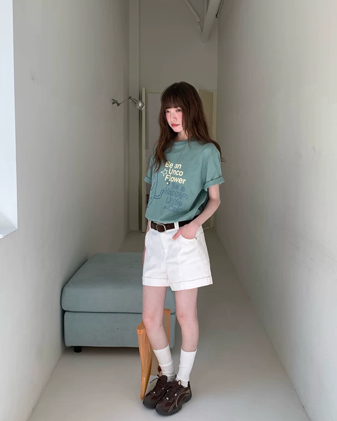 Pocket Short Pants BU0233