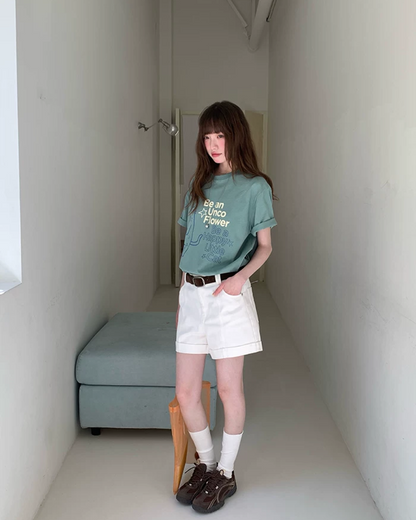 Pocket Short Pants BU0233