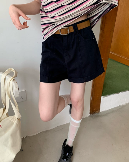 Pocket Short Pants BU0233