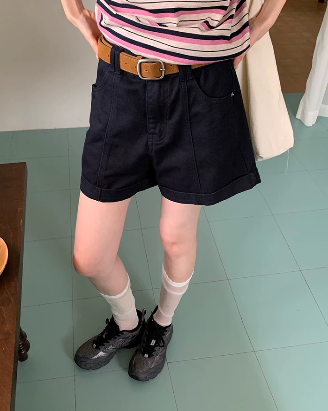 Pocket Short Pants BU0233