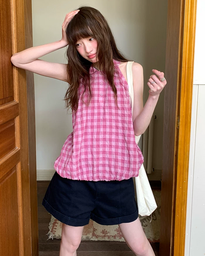 Pocket Short Pants BU0233