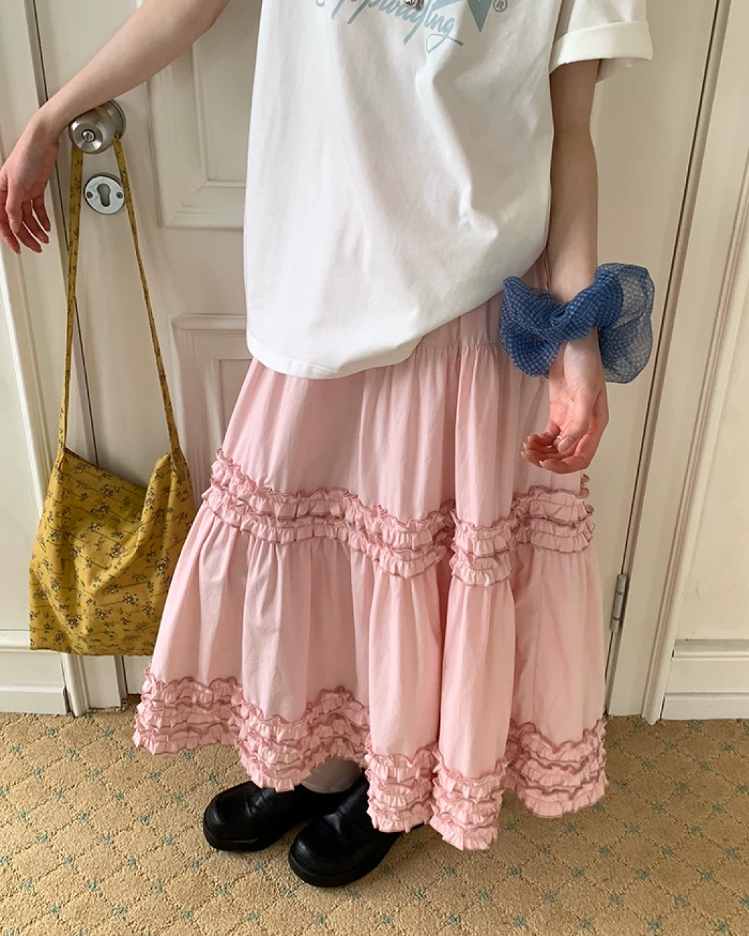 Lace Long Skirt BU0234