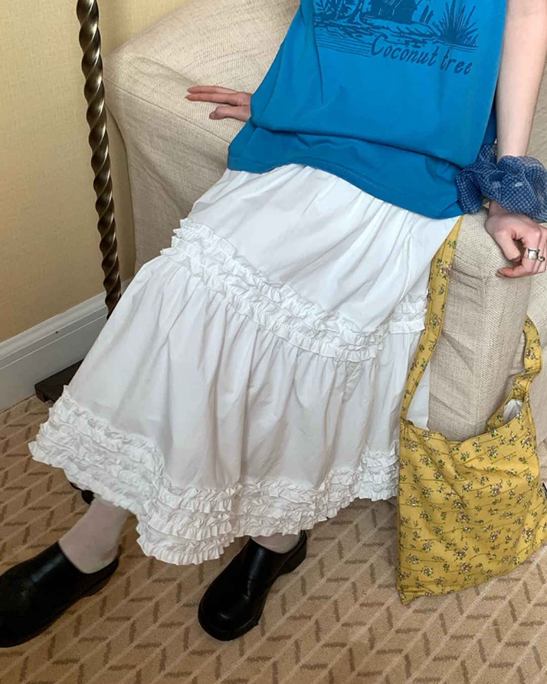 Lace Long Skirt BU0234