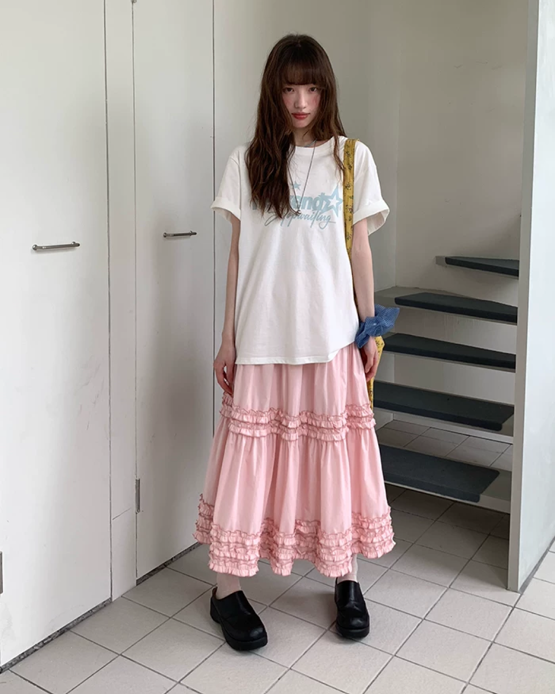 Lace Long Skirt BU0234