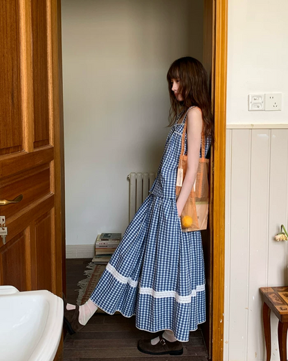 Pattern Button Top & Long Skirt BU0239