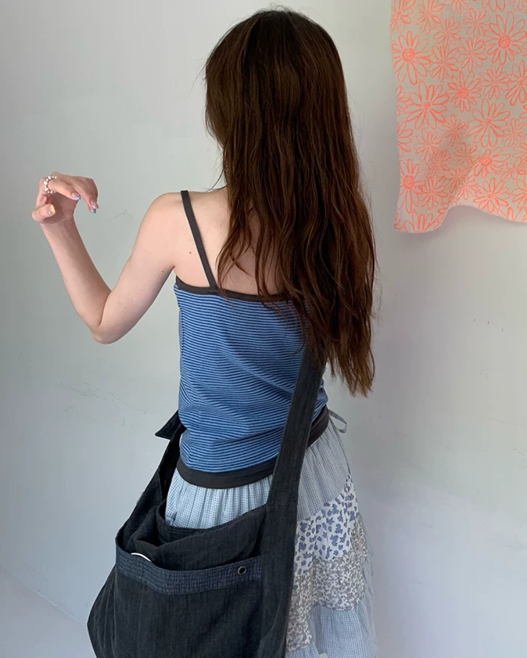 Horizontal Stripes Camisole BU0240