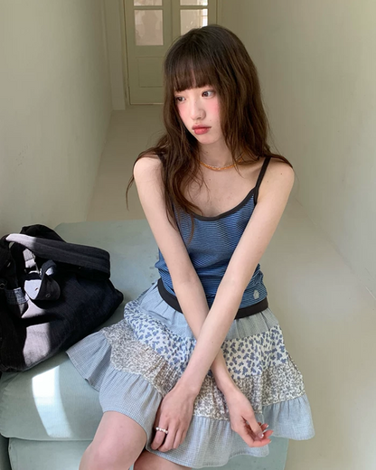 Horizontal Stripes Camisole BU0240