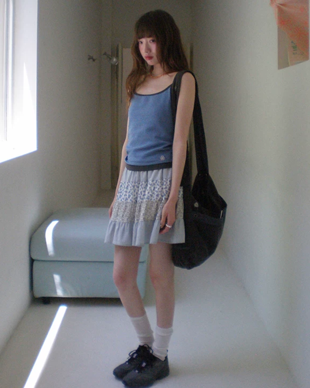 Horizontal Stripes Camisole BU0240